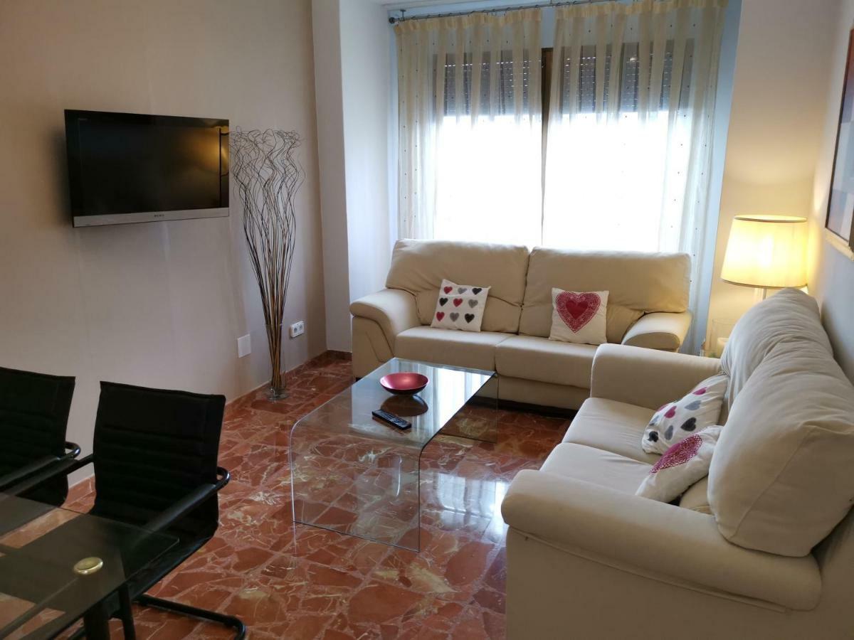 Apartmán Eduardo Lucena 5, Mezquita Córdoba Exteriér fotografie